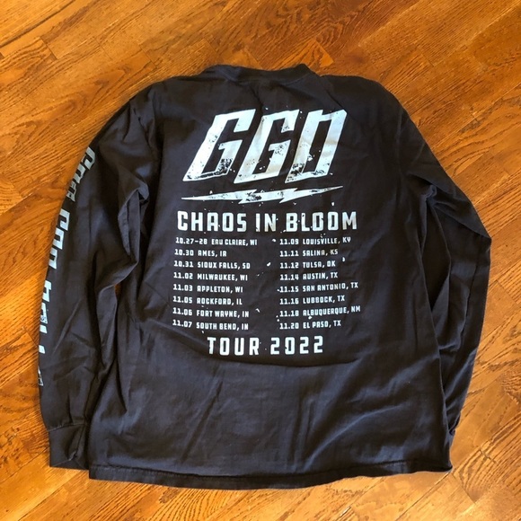 GooGoo Dolls long sleeve concert tour T - Picture 4 of 5